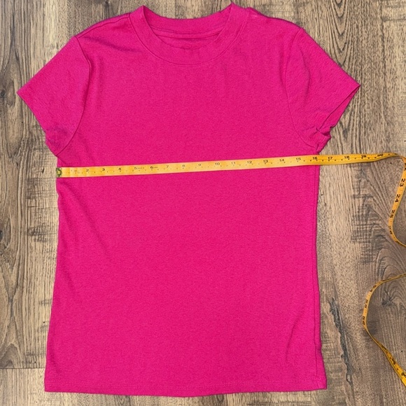 a new day Bright Pink Short Sleeve Tee - Picture 2 of 6
